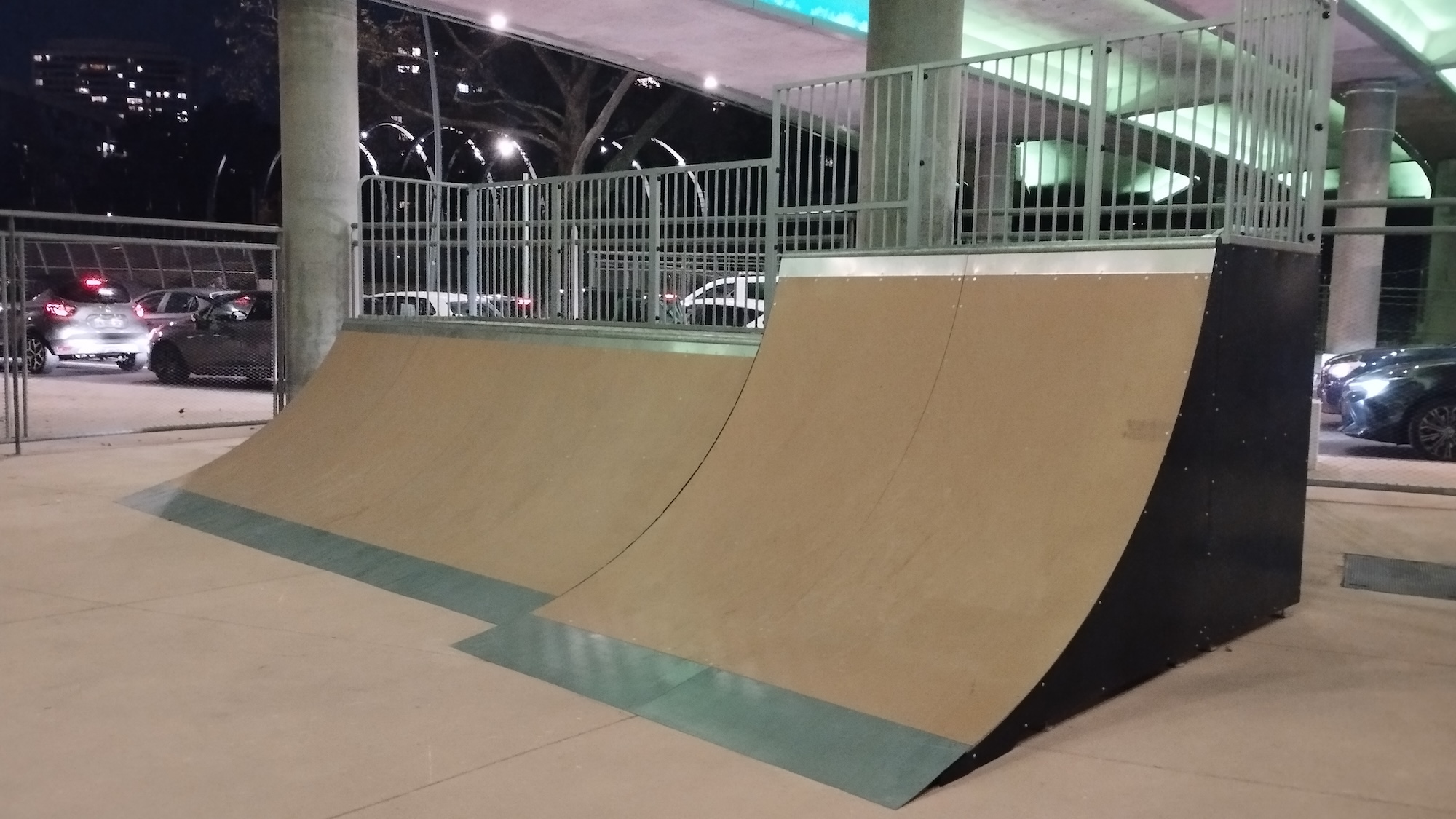 La Defence skatepark